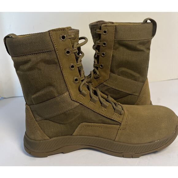 Viktos Combat Desert Tan Tactical Mens Boots Size 8.5 NIB - Picture 3 of 9